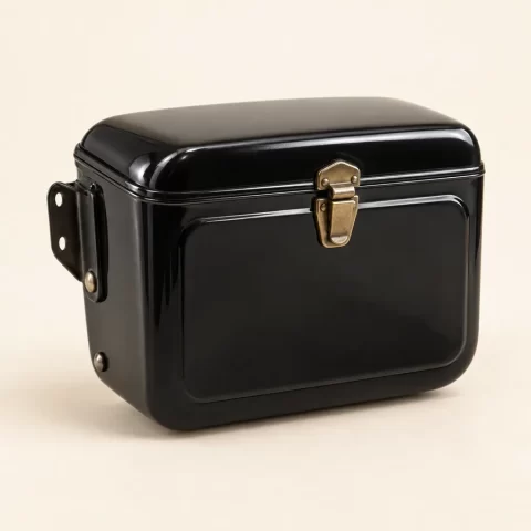 Vintage side tool box — sample artwork